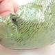 Ceramic shell 7 x 7 x 5 cm, color green - 2/3