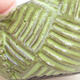 Ceramic shell 7.5 x 7 x 4 cm, color green - 2/3