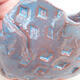 Ceramic shell 7 x 6.5 x 5.5 cm, color blue - 2/3