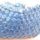 Ceramic shell 7.5 x 7 x 5 cm, color blue - 2/3