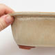 Ceramic bonsai bowl - fired in a gas oven 1240 ° C - 2/3