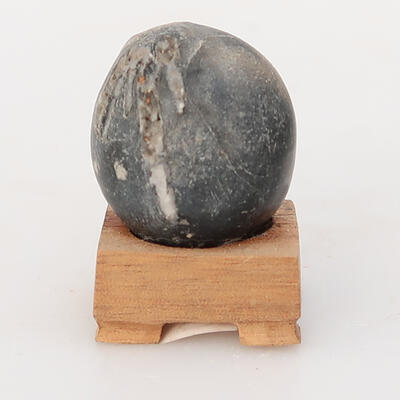 Suiseki - Stone with DAI (wooden pad) - 2