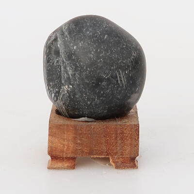 Suiseki - Stone with DAI (wooden pad) - 2