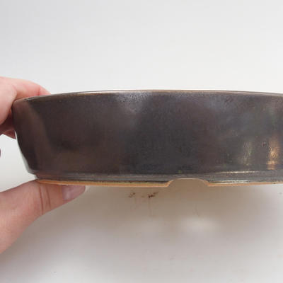 Ceramic bonsai bowl - fired in a 1240 ° C gas oven - 2