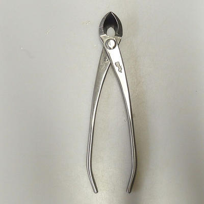 Pliers oblique concave 170 mm - stainless steel casing + FREE - 2