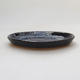Bonsai water tray H 05 - 10 x 7,5 x 1 cm, black glossy - 2/2