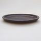 Bonsai water tray H 05 - 10 x 7,5 x 1 cm, black matt - 2/2