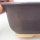 Ceramic bonsai bowl H 36 - 17 x 15 x 8 cm, black matt - 2/3