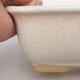 Ceramic bonsai bowl H 38 - 12 x 10 x 5.5 cm, beige - 2/3