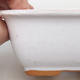 Ceramic bonsai bowl H 38 - 12 x 10 x 5.5 cm, white - 2/3
