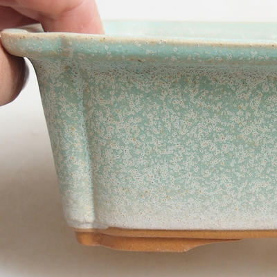 Bonsai bowl H 50 - 16.5 x 12 x 6 cm, green - 2