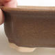 Ceramic bonsai bowl H 51 - 17.5 x 13.5 x 5.5 cm, Brown - 2/3