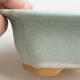 Ceramic bonsai bowl H 51 - 17.5 x 13.5 x 5.5 cm, green - 2/3