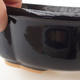 Bonsai bowl H 75 - 19 x 14 x 7 cm, black glossy - 2/3