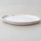 Bonsai saucer H 75 - 19.5 x 13.5 x 1.5 cm, white - 2/2