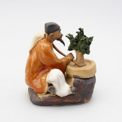 Ceramic figurine - Bonsajista, C - 2