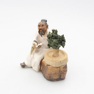 Ceramic figurine - Bonsajista, E - 2