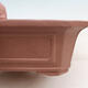 Bonsai bowl 31 x 25 x 9.5 cm, color brown - 2/6