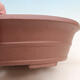 Bonsai bowl 39 x 32 x 10.5 cm, color brown - 2/6