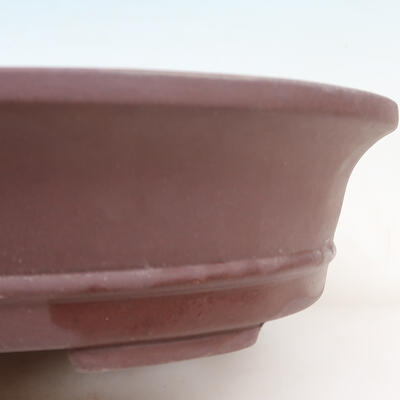 Bonsai bowl 36 x 29 x 9 cm, color brown - 2