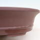 Bonsai bowl 36 x 29 x 9 cm, color brown - 2/6