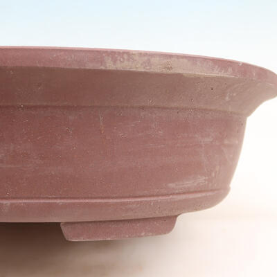 Bonsai bowl 40 x 32 x 10.5 cm, color brown - 2