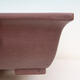 Bonsai bowl 33 x 26.5 x 11 cm, color brown - 2/6