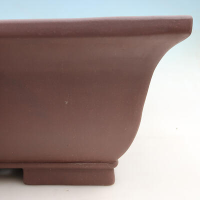 Bonsai bowl 60 x 46 x 19 cm, color brown - 2