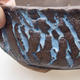 Ceramic bonsai bowl 18 x 18 x 7 cm, color cracked - 2/4