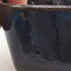 Ceramic bonsai bowl 13 x 10 x 5.5 cm, color blue - 2/4