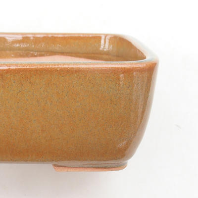 Ceramic bonsai bowl 16 x 10 x 5.5 cm, color gray-rusty - 2