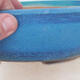 Bonsai bowl 22 x 17 x 7 cm, color blue - 2/5