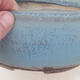 Bonsai bowl 19 x 14 x 9 cm, color blue - 2/5