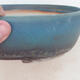Bonsai bowl 20 x 15.5 x 6 cm, color blue - 2/5