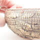 Ceramic bonsai bowl 14.5 x 14.5 x 5.5 cm, cracked color - 2/3