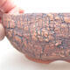 Ceramic bonsai bowl 15 x 15 x 5.5 cm, color cracked - 2/3