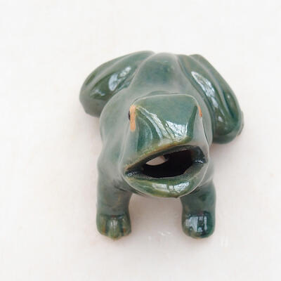 Ceramic figurine - Frog C21 - 2