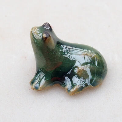 Ceramic figurine - Frog C26 - 2