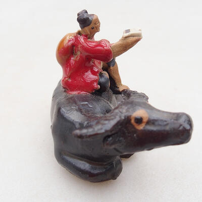Ceramic figurine - Cow D1-1 - 2