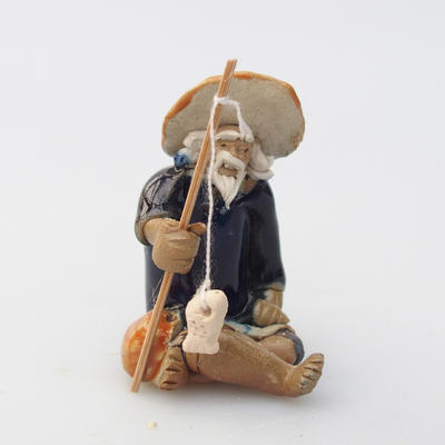Ceramic figurine - Fisherman - 2