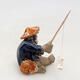 Ceramic figurine - Fisherman F22 - 2/3
