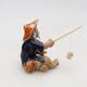 Ceramic figurine - Fisherman F25 - 2/3