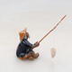 Ceramic figurine - Fisherman F4 - 2/3