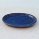 Bonsai water tray H 04 - 10 x 7,5 x 1 cm, blue - 10 x 7.5 x 1 cm - 2/2
