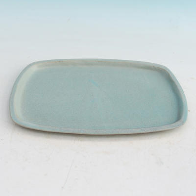 Bonsai water tray H 08 - 23 x 16 x 1,5 cm, green - 23 x 16 x 1.5 cm - 2