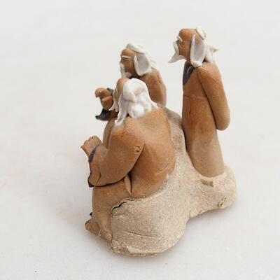 Ceramic figurine - Stick figure H14 - 2