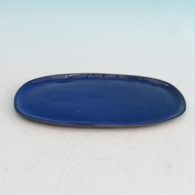 Bonsai water tray H 15 - 24,5 x 15 x 1,5 cm, blue - 24.5 x 15 x 1.5 cm - 2