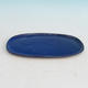 Bonsai water tray H 15 - 24,5 x 15 x 1,5 cm, blue - 24.5 x 15 x 1.5 cm - 2/2