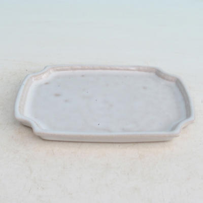 Bonsai water tray H 17 - 14 x 10 x 1 cm, white - 14 x 10 x 1 cm - 2