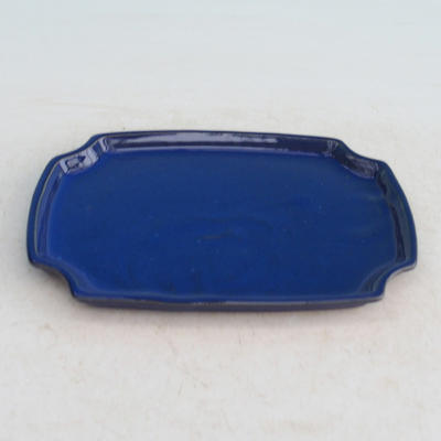 Bonsai water tray H 17 - 14 x 10 x 1 cm, blue - 14 x 10 x 1 cm - 2